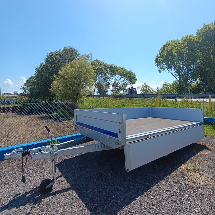 ATRELADO carga geral,3,30 x 1,80 taipais amovíveis  carrega 2150kg