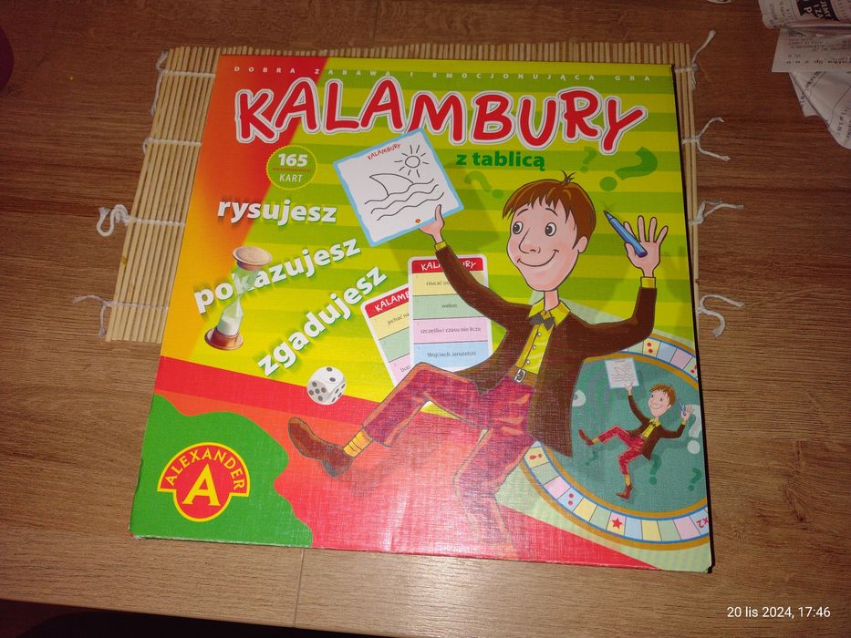 Gra kalambury Alexander