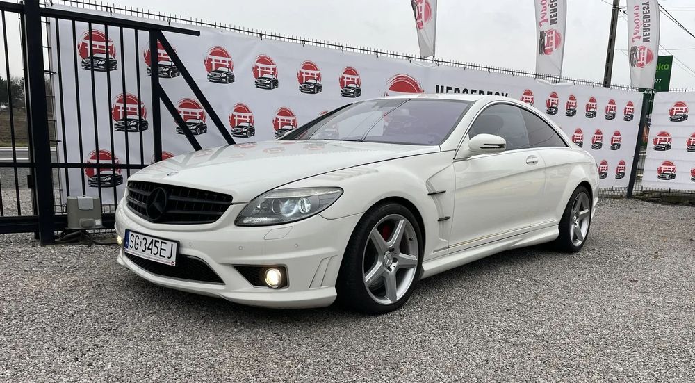 Mercedes-Benz Klasa CL
