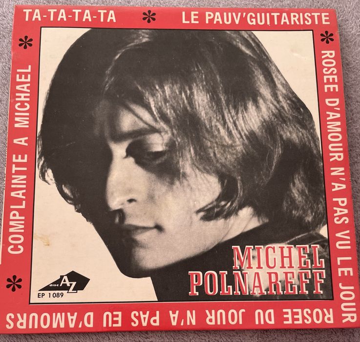 Vinil Michel Polnareff 45 rpm
