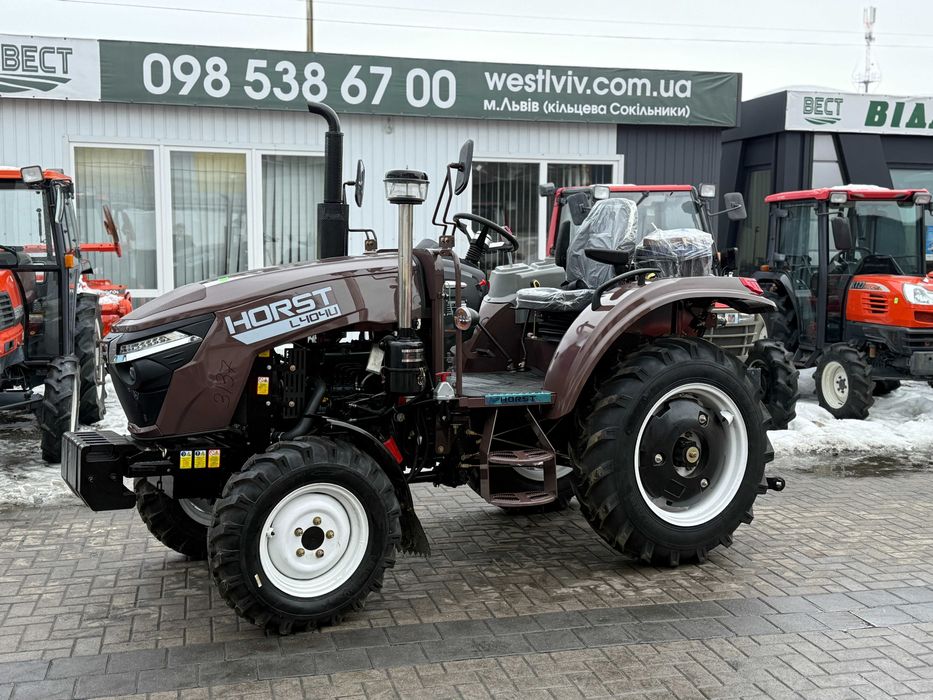 Китайський трактор/мінітрактор HORST L404U!40к.с!ГАРАНТІЯ!ДОСТАВКА!