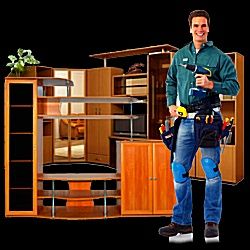 Виготовлення,збірка,монтаж та ремонт меблів.