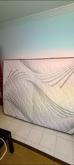 Colchão 195x160 Molaflex
Para c