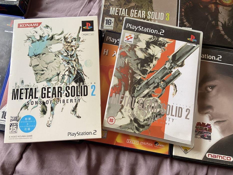 Ps2. Ігри Playstation 2 / Steelbook