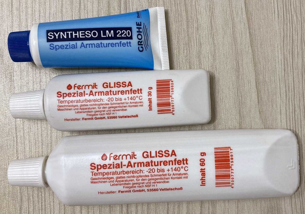 Oras картридж дивертор ключ уплотнительное кольцо смазка аэратор