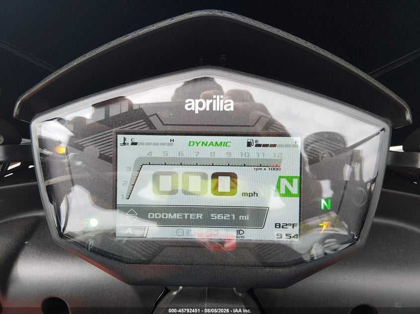 2022 Aprilia Tuono 660