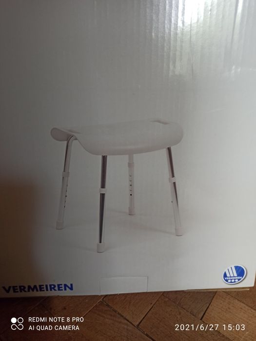 Lory taboret prysznicowy