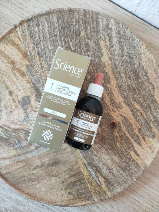Science Collagen Oil balsam z kolagenem