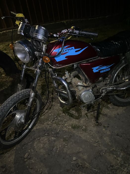 Продам мотоцикл Alpha ZS50F