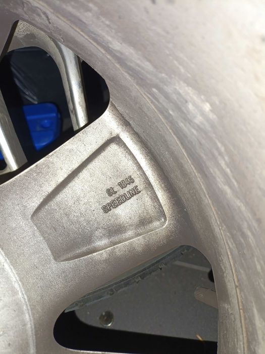 Felgi 18 5x112 speedline audi