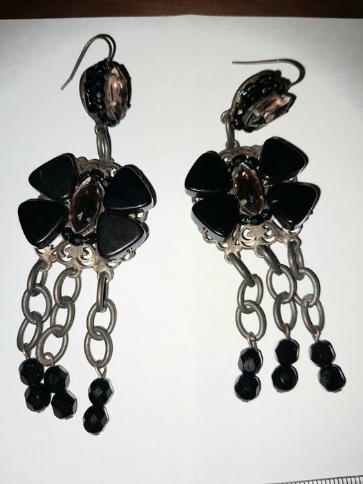 Brincos estilo vintage