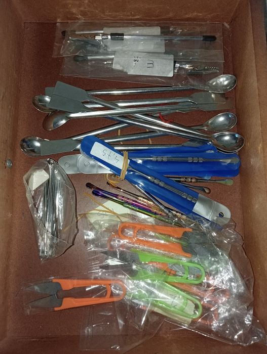 Lote de Ferramentas smoker