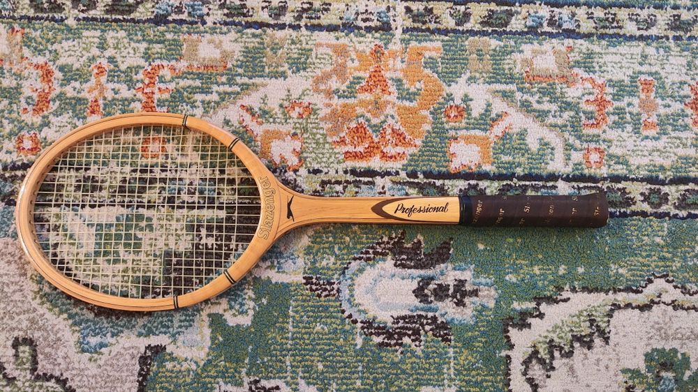 Raquete SLAZENGER vintage