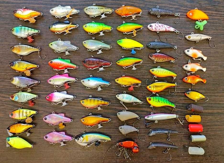 Головень та форель(Jackall,Zip baits,Tackle House,Anres,Maria та
