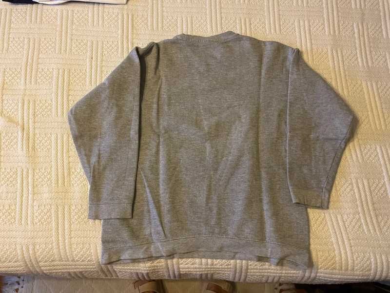 Camisola Sweat Cinzenta