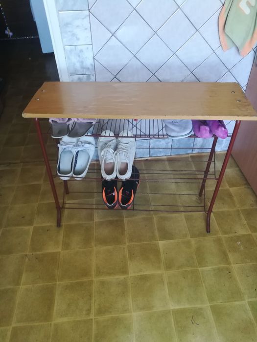 Полка для обуви на бородинском