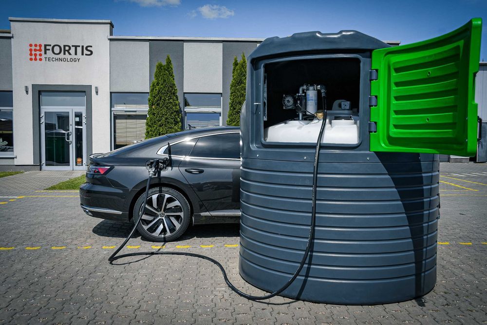 SKIERNIEWICE Zbiornik Fortis ECOTANK 2500L NIE WYMAGA zgłoszen do UDT