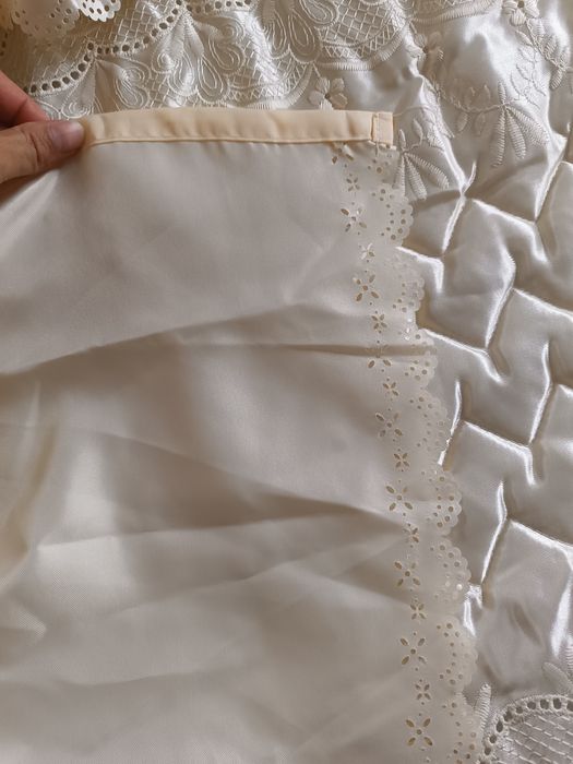 Conjunto de decoração cama de casal (como novo)