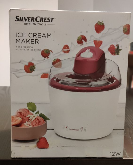 NOWA maszyna do lodów