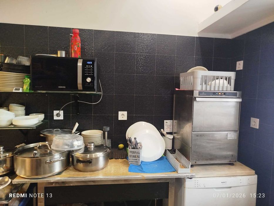 trespasse de cafe/restuarante