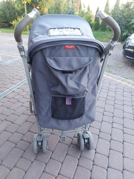 Maclaren Techno Xlr Spacerowy. Wózek spacerowy / spacerówka