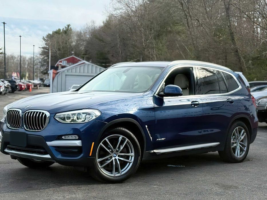 BMW X3 Xdrive 30I      2018