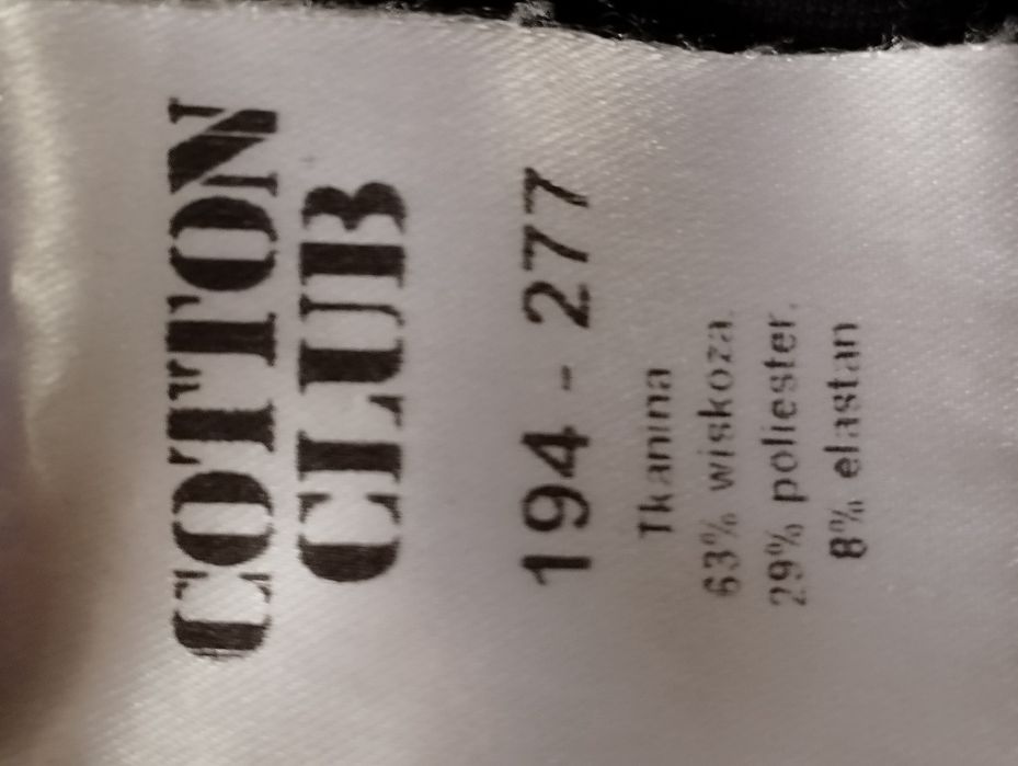 Bluzka bluza Cotton Club 34/36