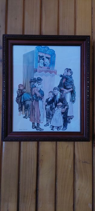 Obraz Grafika - Ronalda Embeltona