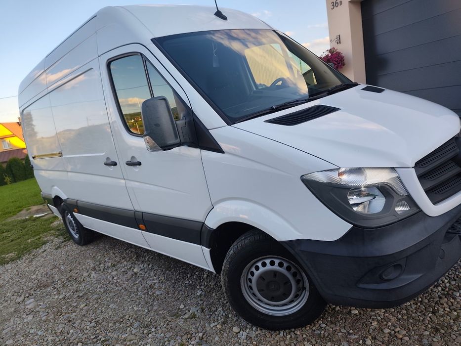 Sprzedam mercedes sprinter blaszak L2H2