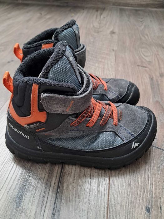 Buty zimowe dla chłopaka 29. Decathlon