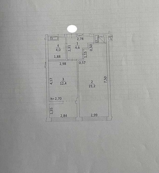 Продаж 1-кім квартири по вул. Професора Буйка ЖК Вільне місто