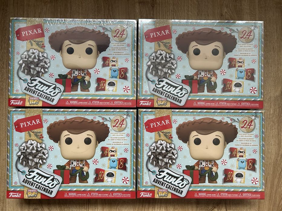 Адвент Календарь Funko Pop Pixar Toy Історія іграшок История Игрушек