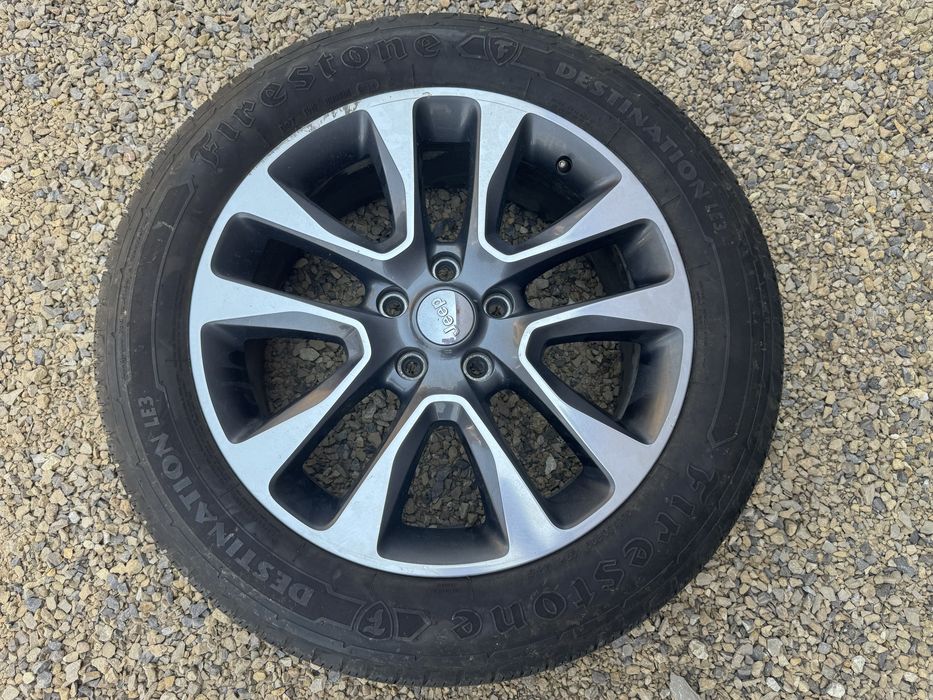 Komplet opon Firestone Destination LE3 265 50 20r 107H M+S rocznik 2024