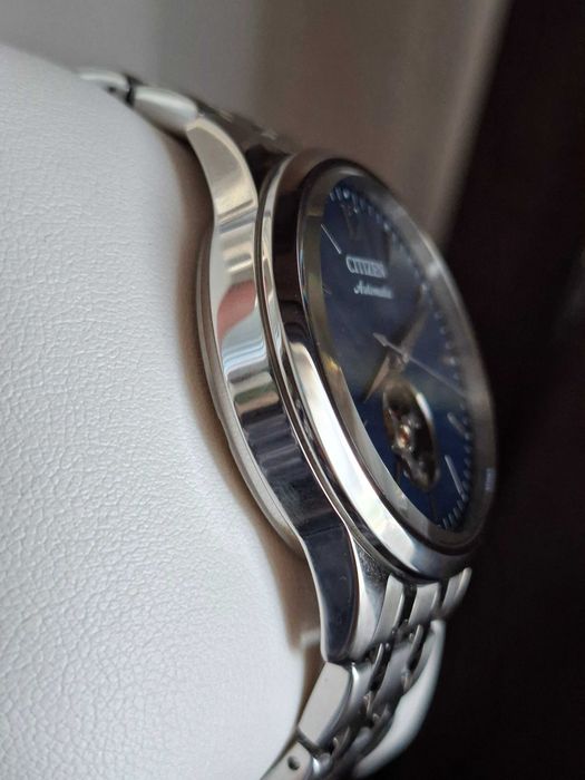 Zegarek męski Citizen Mechanical Classic Open Heart