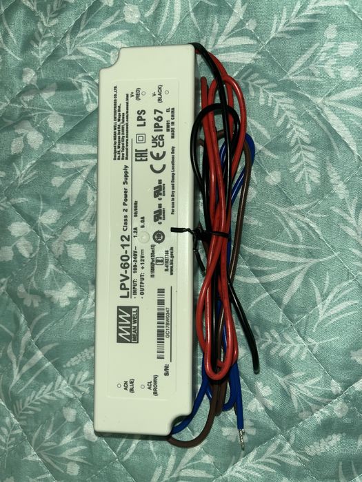 Fonte/ transformador 240v/ 12v