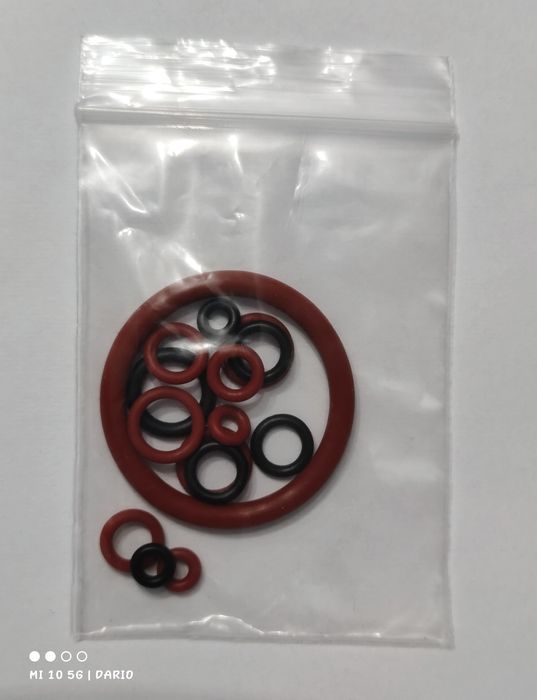 Zestaw uszczelek do ekspresu Phillips, Saeco