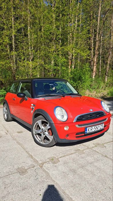 Samochód Mini one