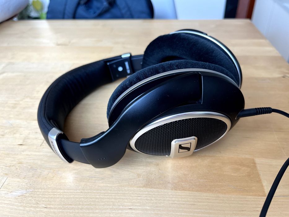 Fones auscultadores Sennheiser HD 599 SE - impecáveis, Como Novos!