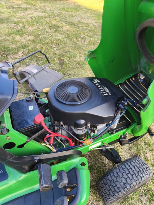 Traktorek kosiarka John Deere Ltr180