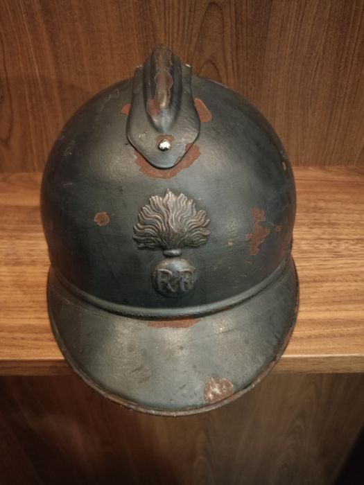 Hełm francuski Adrian Mle.15 antyk kolekcja militaria WW1