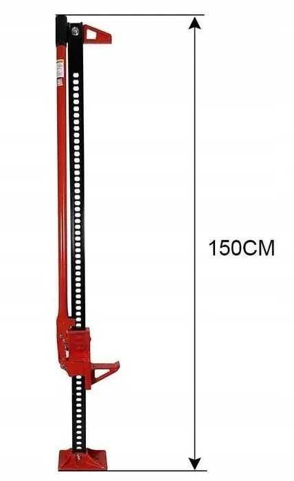 Домкрат рейковий універсальний Mak-Tor 3000 кг / 135–1320 мм / 60"