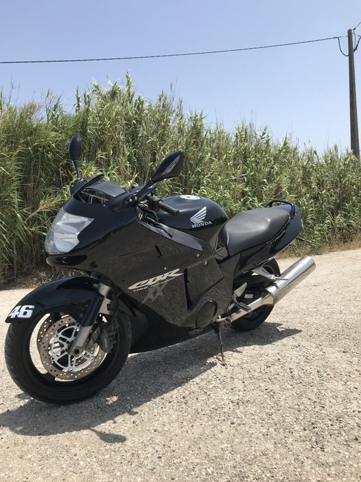 Vendo Honda cbr 1100
