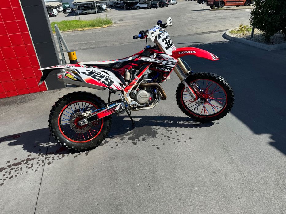 Mota honda crf450r