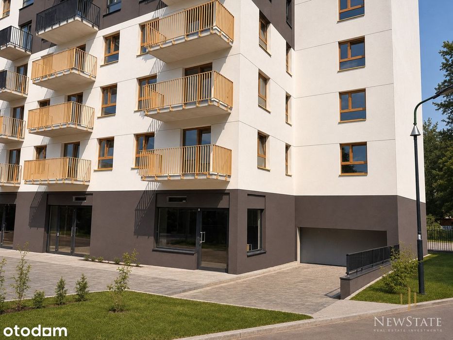 Lokal usługowy 80 m² | Parter | ul. Duża Góra
