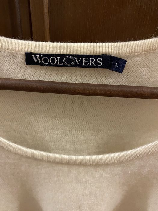 Светр з кашеміру та вовни