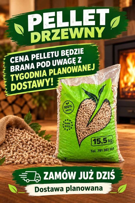 Pellet  PREMIUM buk-sosna 6mm