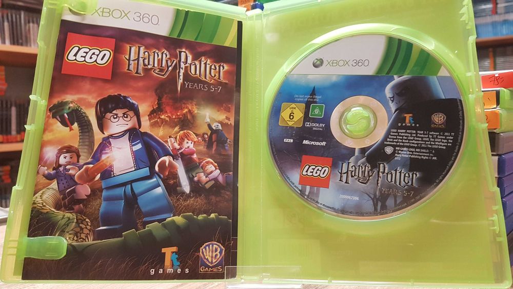 LEGO Harry Potter: Lata 5-7 XBOX 360 Sklep Wysyłka Wymiana