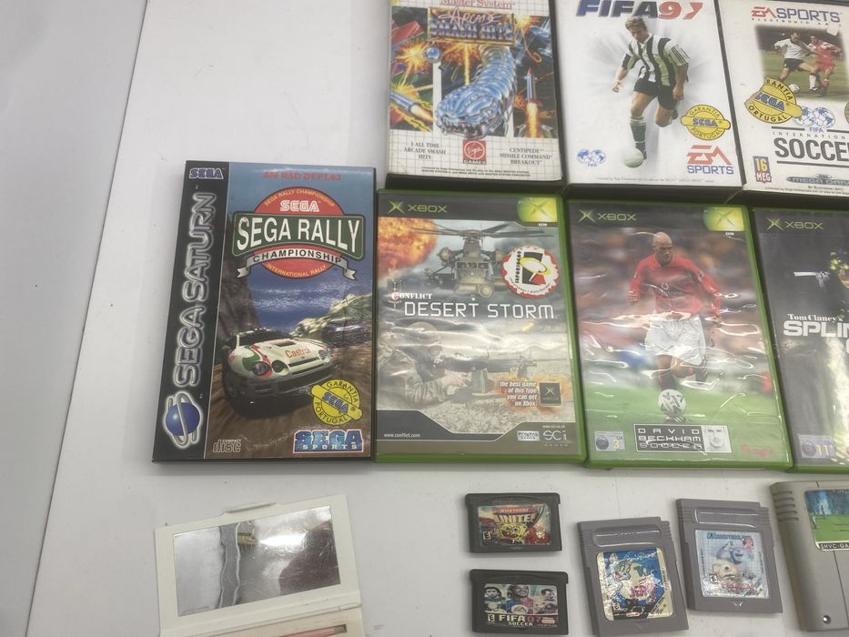Jogos consola variaods