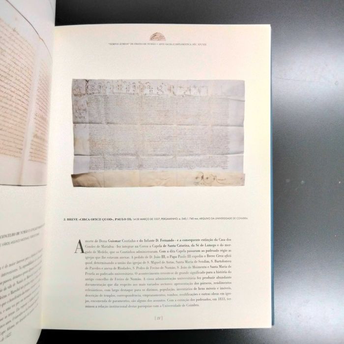 "Tempos Áureos" de Freixo de Numão - Arte Sacra e Diplomática