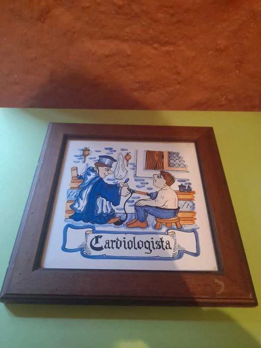 Cardiologist-Themed Painting